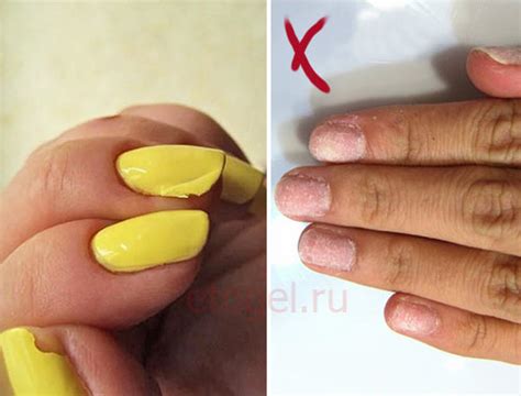 Важность обезжиривания ногтей перед нанесением гель-лака