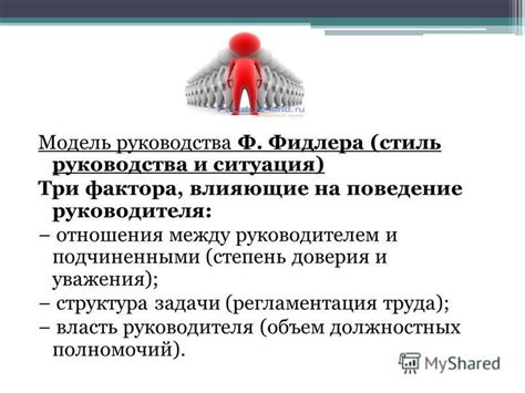 Важность обеспечения уровня доверия и справедливости между руководителем и сотрудником