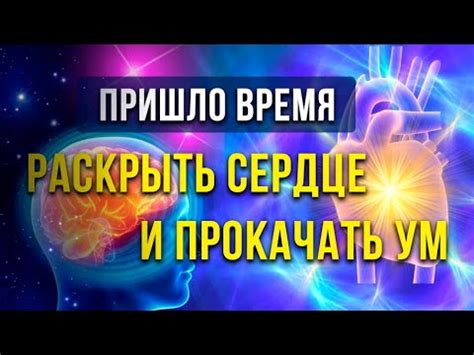 Важность открытого сердца в любви