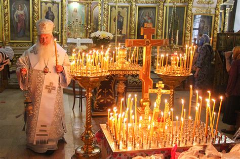 Важность родительской субботы в Русской православной церкви