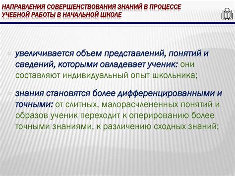 Важность роли учителя начальных классов в образовательном процессе