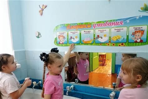 Важность соблюдения гигиены в детском саду