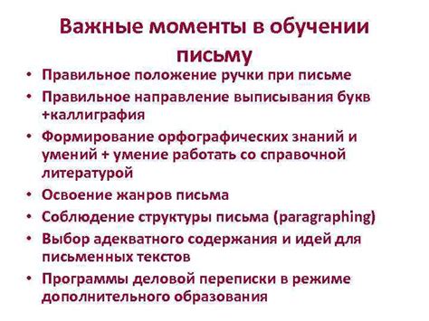 Важные моменты и ошибки при обучении