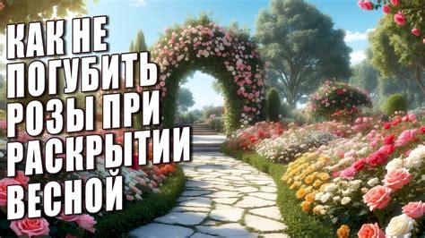 Важные моменты при раскрытии укрытия весной