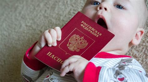 Важные моменты при смене загранпаспорта ребенку