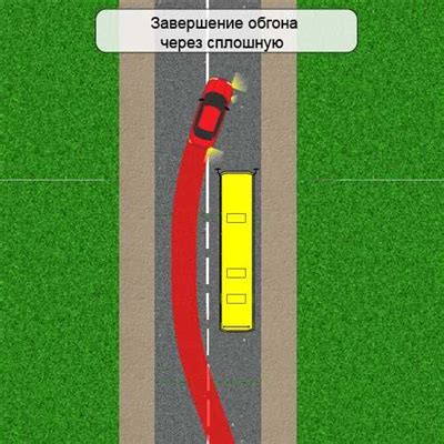Важные правила безопасности при пересечении сплошной линии обочины