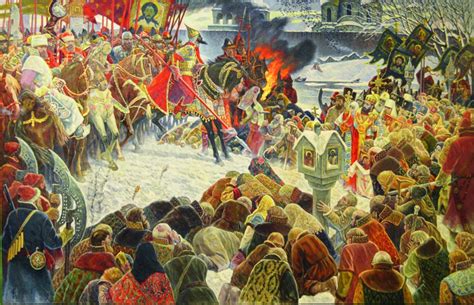 Важные события в истории России