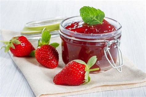 Варенье из клубники при грудном вскармливании