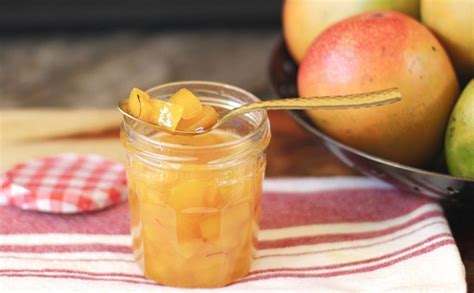 Варенье из манго с имбирём: обалденный вкус для гурманов