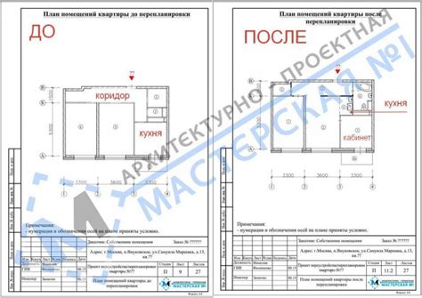Варианты узаконивания переноса кухни в жилую комнату