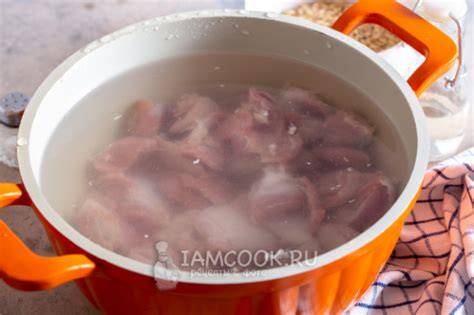 Варка мяса в бульоне