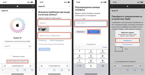 Введите ваш пароль Apple ID, если потребуется