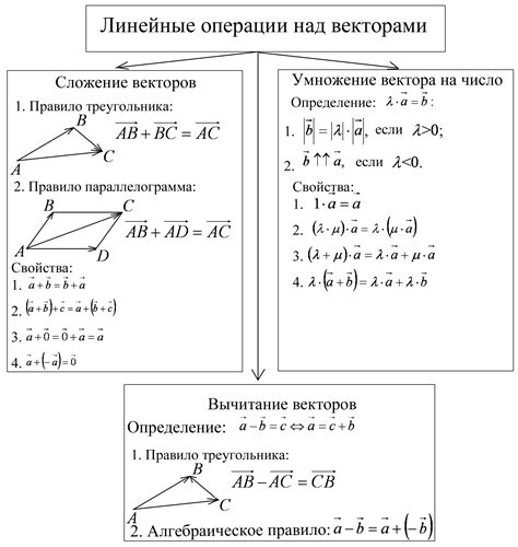 Векторы и их свойства