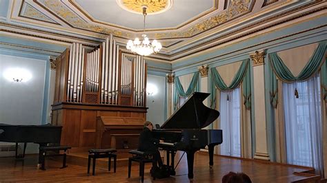 Вечерний концерт на лесной полянке