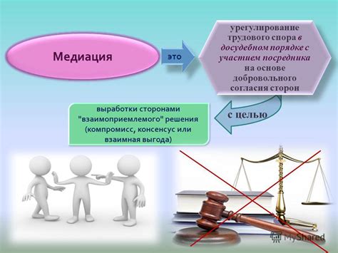 Взаимная выгода и компромисс