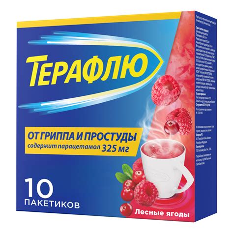 Взаимодействие Терафлю с антибиотиками