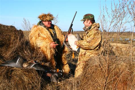 Виды животных, на которых можно охотиться весной