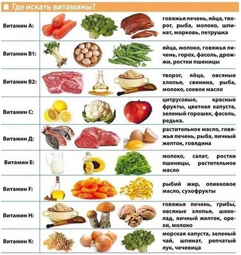 Витамины и микроэлементы в составе скумбрии