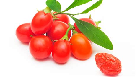 Витамины и микроэлементы ягоды годжи