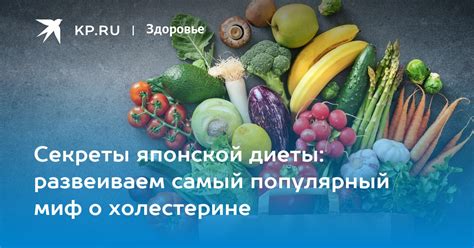 Витамины и минералы: ключевые составляющие японской диеты