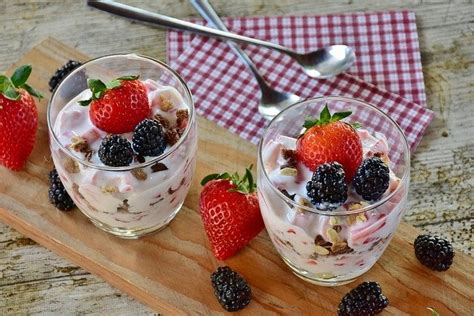 Вкусные рецепты белкового йогурта
