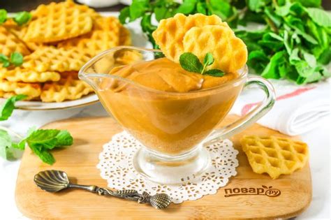 Вкусы и начинки для вафель