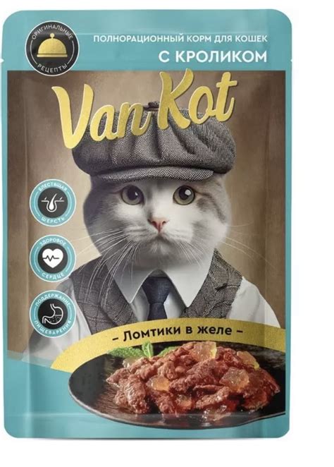 Влажный корм для кота: преимущества и недостатки