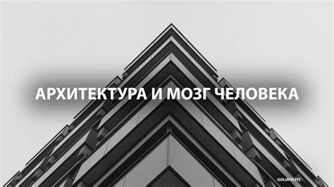 Влияние архитектуры на понимание
