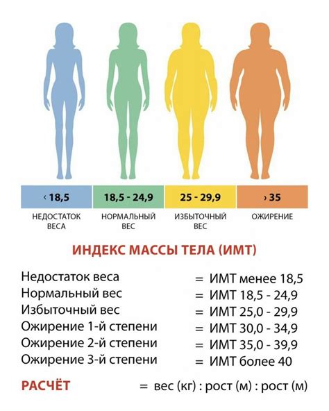 Влияние веса тела на уровень нагрузки