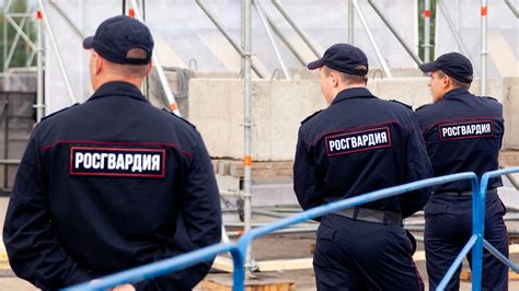 Влияние вневедомственной охраны на работу правоохранительных органов