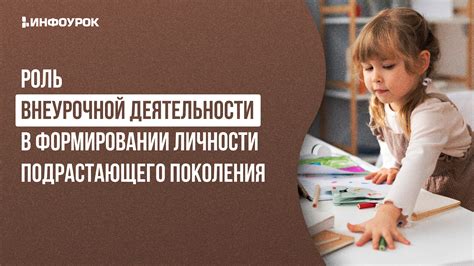 Влияние внеурочной деятельности на развитие личности
