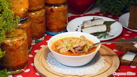 Влияние времени соления на вкус щей