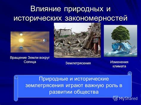 Влияние географических и культурных факторов
