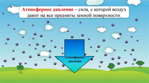 Влияние географических факторов на атмосферное давление