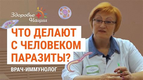 Влияние глистов на здоровье мойвы