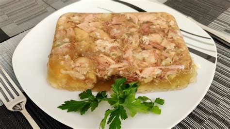 Влияние желатина на структуру холодца