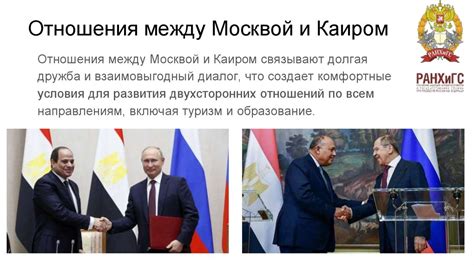 Влияние инцидента на российско-египетские отношения