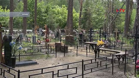 Влияние массовых посещений кладбищ на Пасху на городскую среду