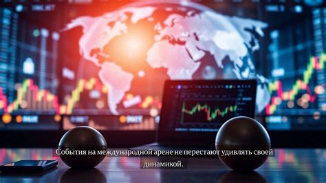 Влияние мировых событий на курс доллара: ожидания и перспективы