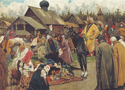 Влияние монгольского ига на русские земли