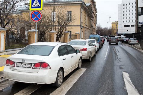 Влияние неправильной парковки на автобусы