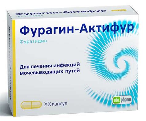 Влияние препарата Фурагин на организм