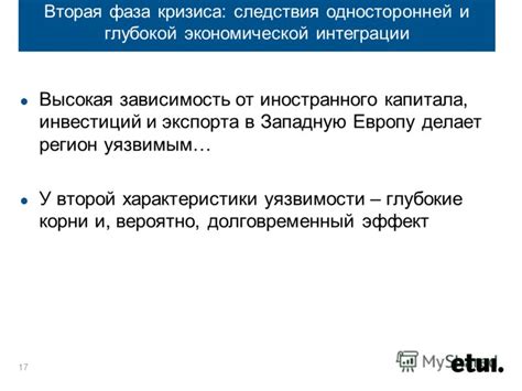 Влияние процессов интеграции на Европу