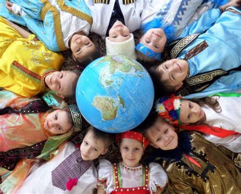 Влияние различных культур и народов