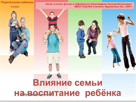 Влияние семьи на восприятие родины