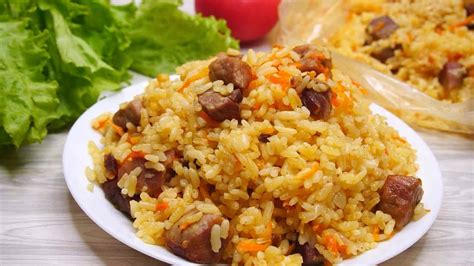Влияние соли на вкус плова