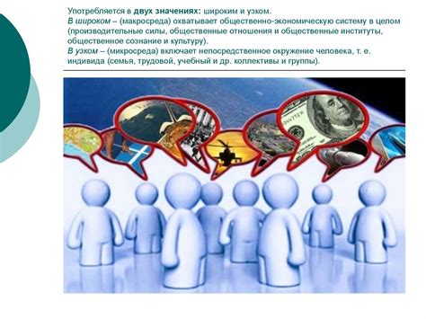 Влияние социальной среды на действие