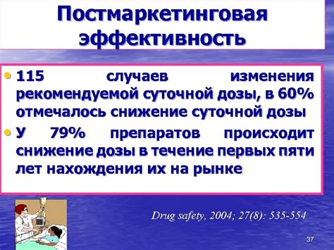 Влияние суточной дозы на эффективность