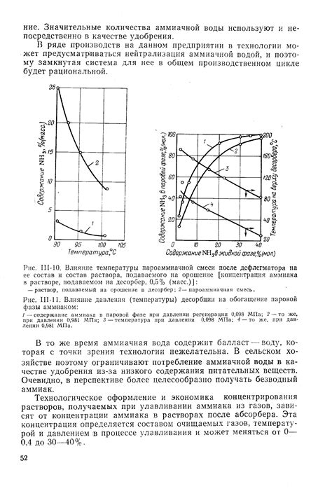 Влияние температуры на текстуру смеси