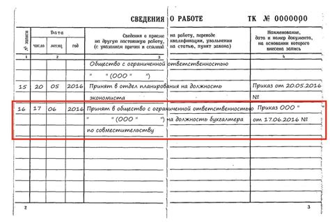 Внешний совместитель: процедура оформления